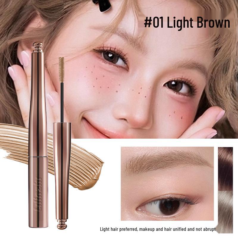 Lilin Zhi Waterproof, Natural, Smudge-Proof, Long-Lasting Volumizing Eyebrow Tint for a Wild, Styled Look.