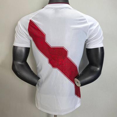2026 Season National Team World Cup Peru Home Players Edition Jersey Football Jersey Cross Border