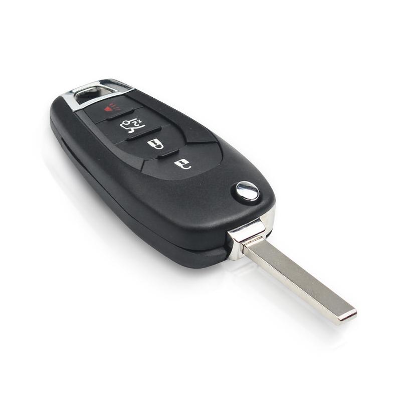 KEYYOU 2/3/4 Buttons Car Remote Key 315MHz 433MHz ID46 PCF7941 Chip For Chevrolet Colorado Cruze Trailblazer Onix Tracker Onix