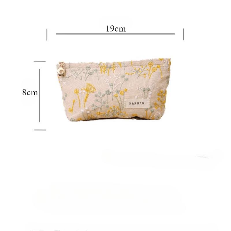 New Makeup Bag, Large Capacity, Ins, Storage Bag, Cosmetics, Portable, Small and Fresh, Toiletry Bag