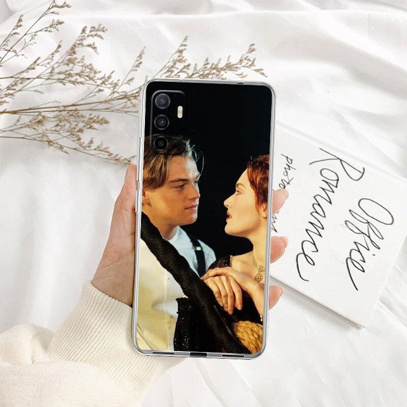 

IK68 T-Titanic Transparent Phone Case for Motorola Moto Edge 20 30 40 50 S30 Fusion Ultra Pro Neo Lite + G200 G23 Motorola Edge 40