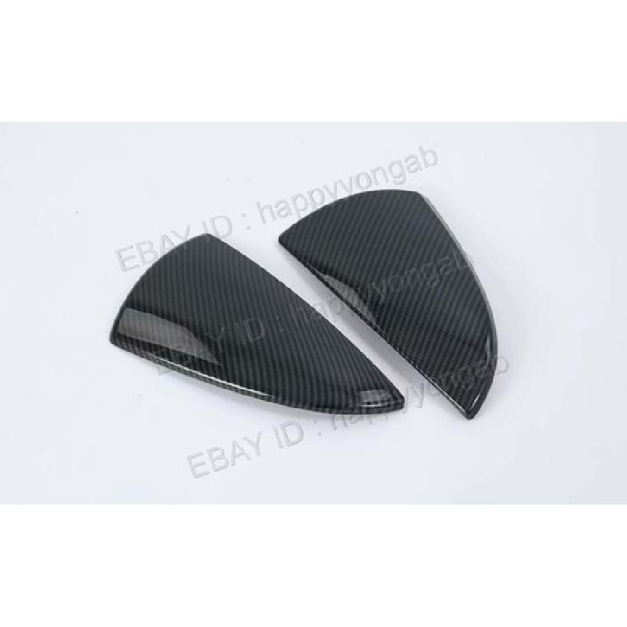 Carbon Fiber Rearview Mirror Cover Trim For -2024 Lexus Ux 200 260h 250h