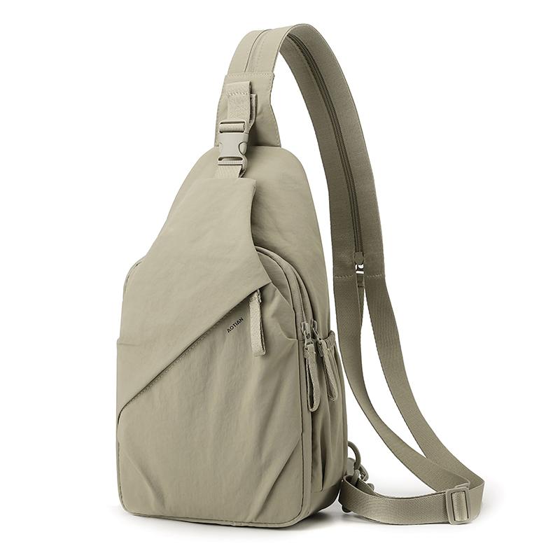 Multifunktionaler Rucksack Brusttasche Umhängetasche für Herren