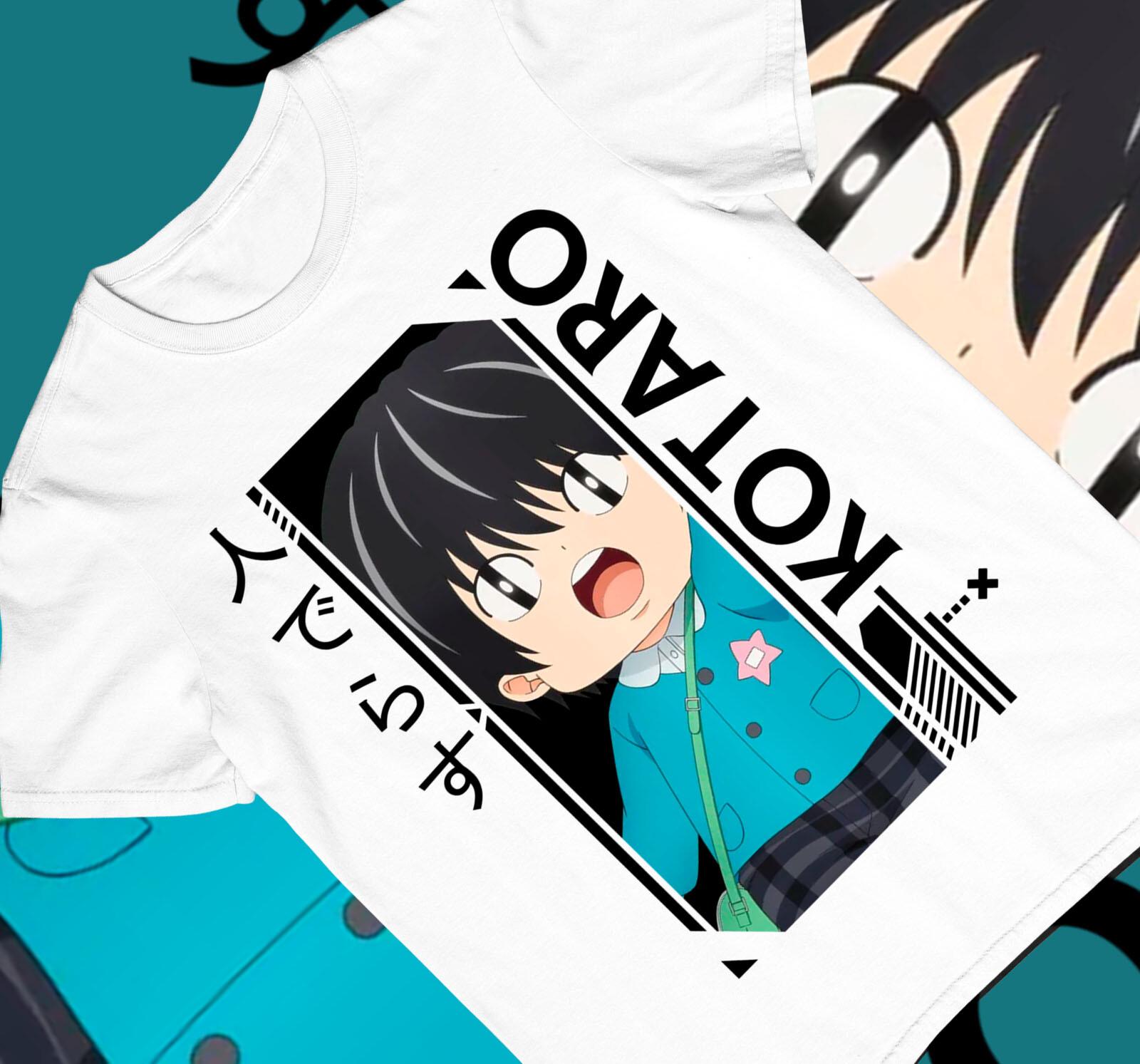 Kotaro Lives Alone New Unisex T-Shirt Mens Womens Tees Top, Wa Hitori Gurashi, Anime Eyes,anime 2022 M