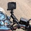 Universal Action Camera Stand 360° Rotating Rearview Mirror Camera Bracket  Camera Accessories
