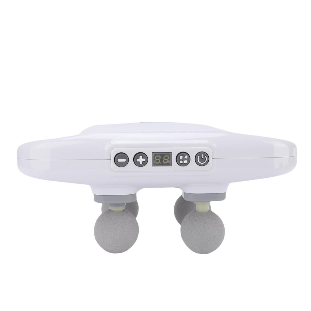 4 Head Massage     Tissue 20 Strength Levels 6 Modes Electric Body Massager for Legs Arms Waist