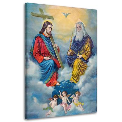 Canvas Print Holy Trinity REPRODUCTION