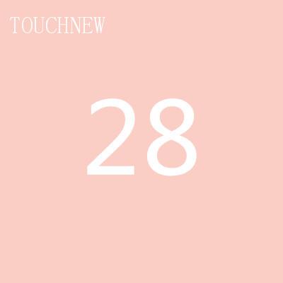 TOUCHNEW Custom Single Sketch Markers Dual Head Alcohol-Based Brush Pen for Drawing Manga Art Supplies