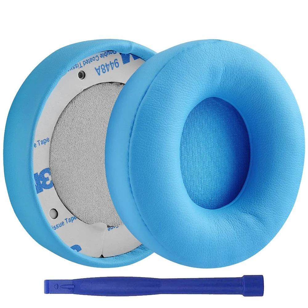 Suitable for Beats Solo Pro Wireless Headphones Replacement Leather Protein skin memory sponge headset Repair Parts