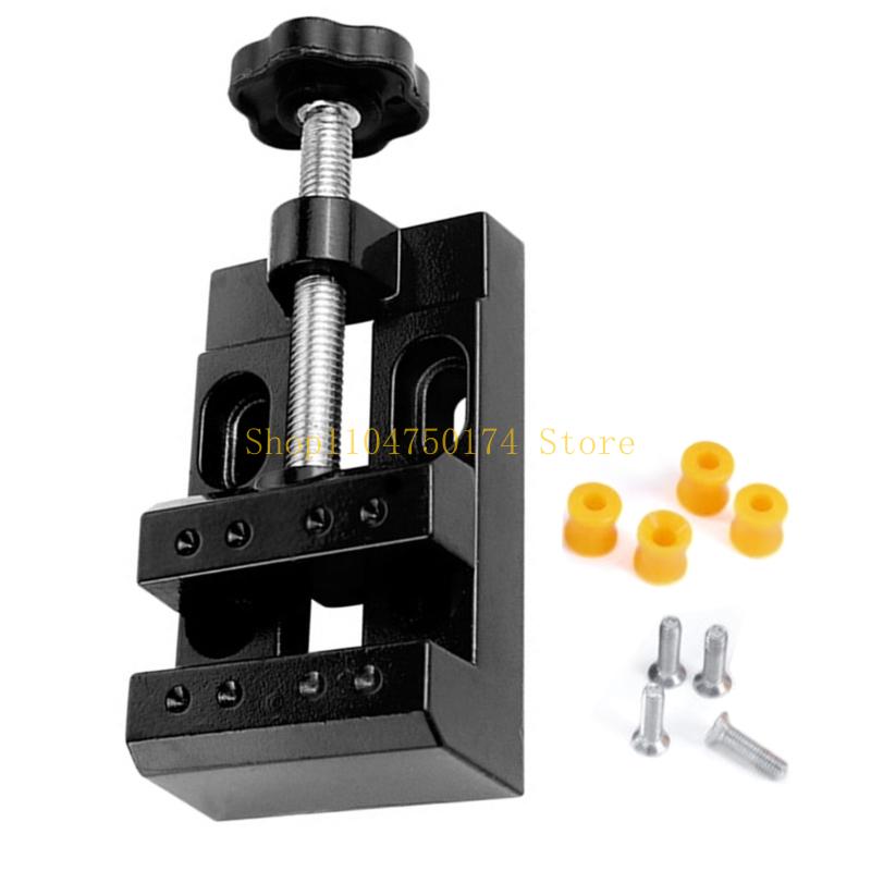 Lightweight Aluminum Multiuse Table Vise for Sculpting Watchmaking Jewelry Design Tasks top sale