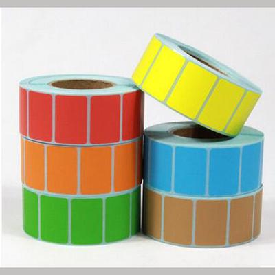 Color Thermal Paper 30*20*1000/Roll Barcode Printer Sticker Label Paper Bar Code Price Sticker Waterproof, Oil And Scratch Proof