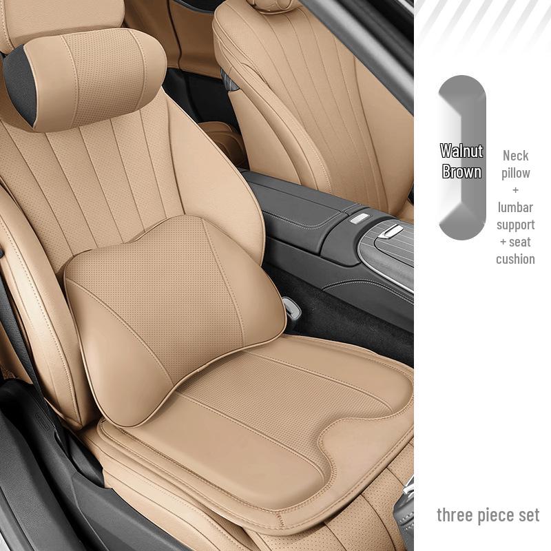 Blue Electric E5 PLUS Car Headrest & Lumbar Support Cushion