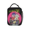 Gorillazs Lunch Bag Funny Lunch Box School Portable Insulated Thermal Tote Handbags For Women Waterproof Print Cooler Bag