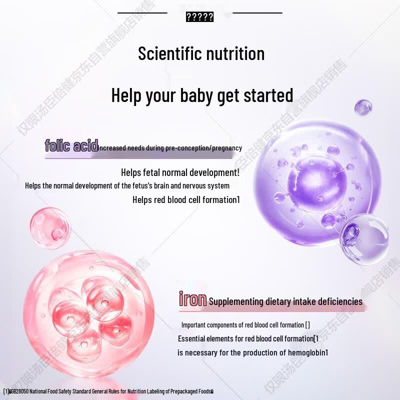 Byhealth Iron Folic Acid Tablets