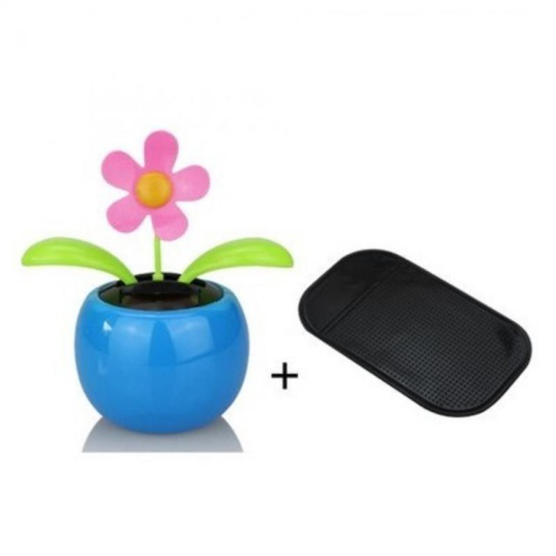 Car Decoration Ornaments Hand-woven Sunflower Shake Head Interior Decoration Flower Simulation Pendent Car Styling