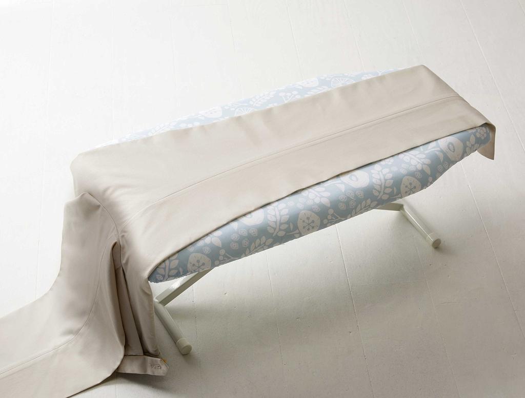 Yamazaki Jitsugyo Skandinavisk Stil Lösning Press Blå B75xDj36xH23cm Bostadsstandard Blommönster 2 Nivåer Höjdjustering 3957 Ca.