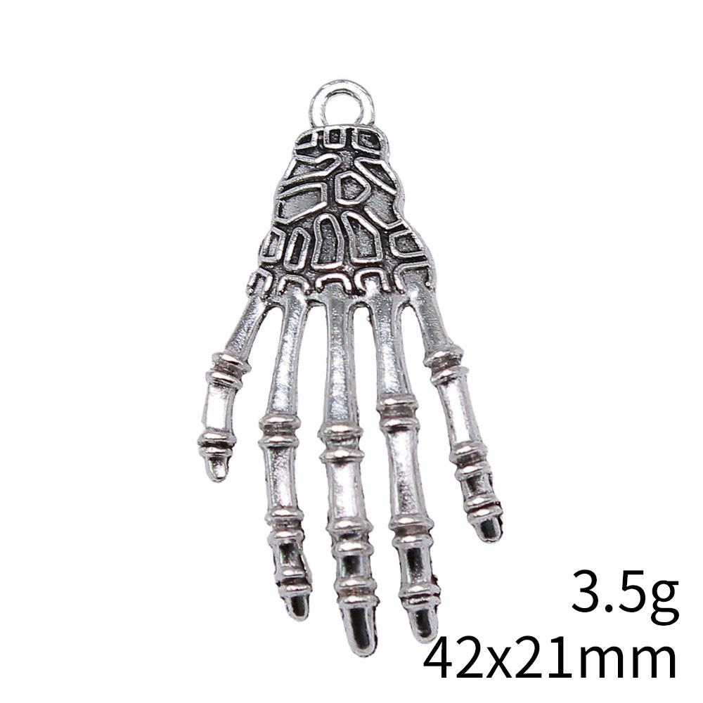 Father's Day Jewelry Creation Charms Skeleton Charms Pendant Art Supplies Man Pendant