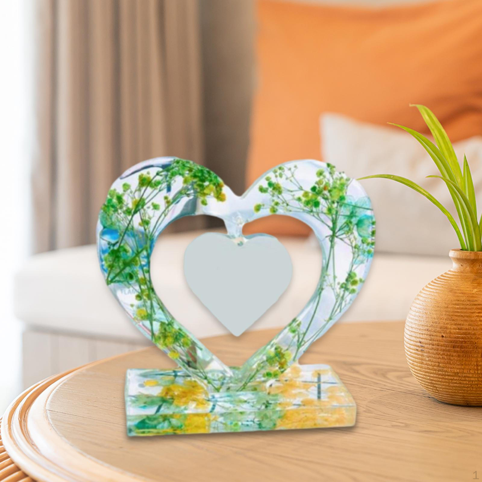 

Элегантная фоторамка для художественной выставки из смолы Hollow Heart