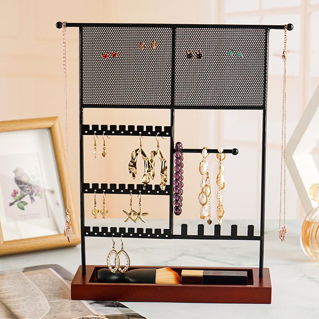 Jewelry Organizer Stand Holder Bracelet Display Holder for Bedroom Desktop Decoration Pendant Chain Watch Bangles Accessories