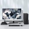 HDMI splitter switch 2x HDMI 4K 30 Hz bidirectional gray