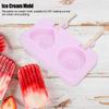 Easy Release DIY Ice Stick Mold Reusable Popsicle Mold Silicone Ice Cream Mold  Ice Cream Making