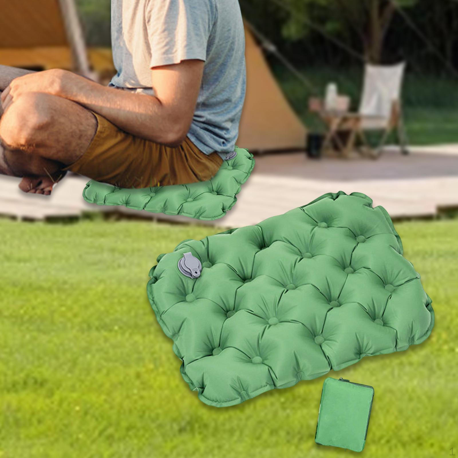 

Компактный надувной коврик для сидения для путешествий и отдыха