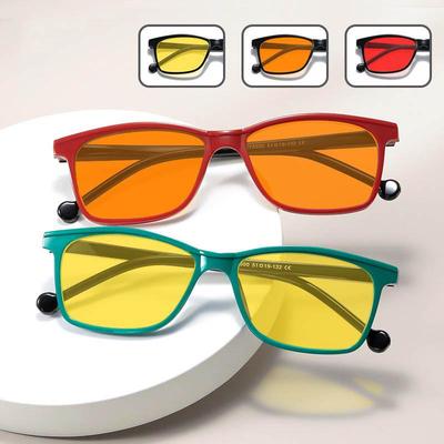Y8500 Unisex Night Vision Anti-Blue Light Glasses for Gaming & Screens