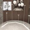 Long Strip Table Float Balloon Stand Transparent Balloon Arch Kit  For Wedding Birthday Party