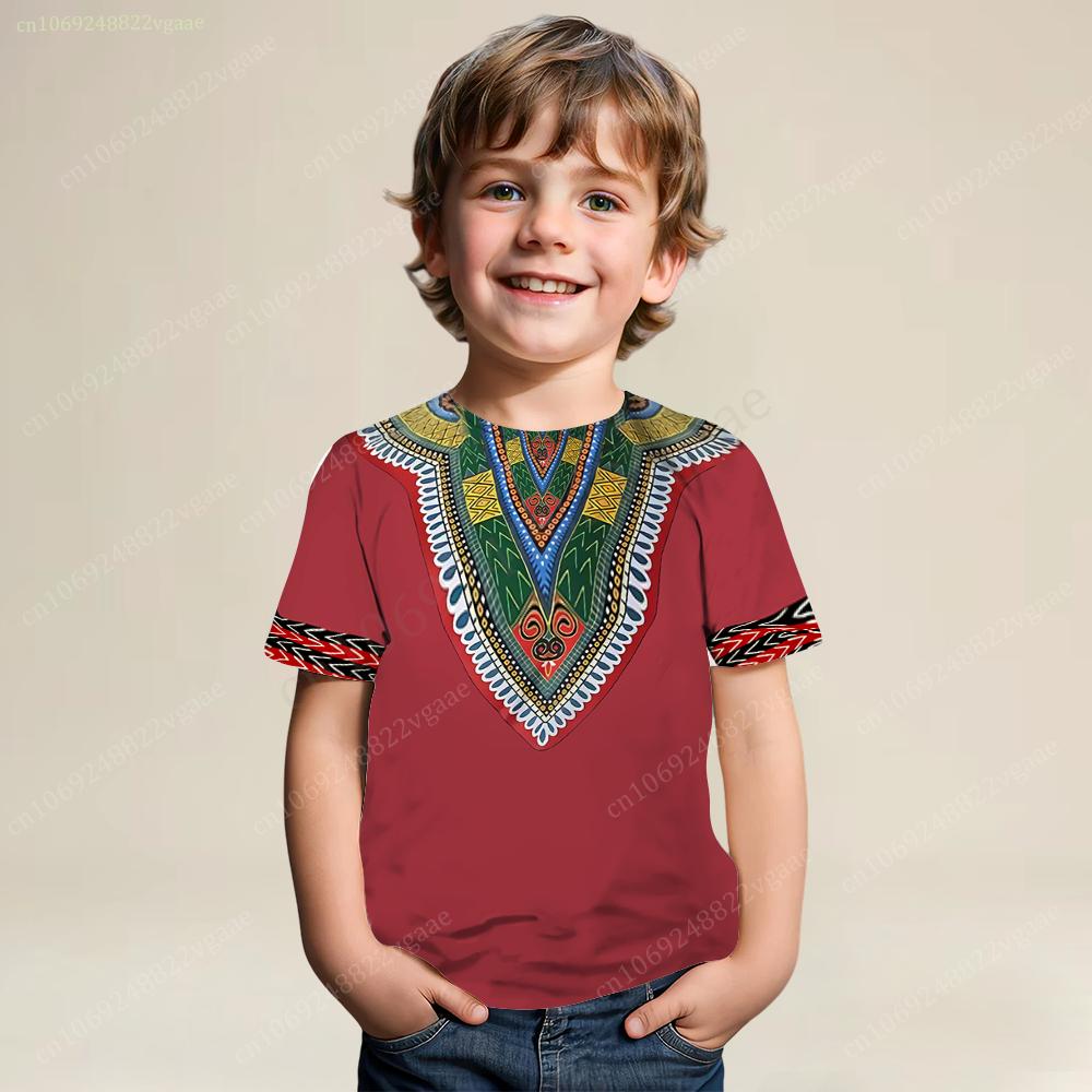 Kids Ethnic Best Ethnic Online Store Summer Traditional African T