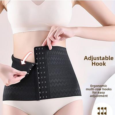 New Breathable Waist Trainers Corset Tummy Control Modeling Postpartum Belt Thin Body Shaper for Women