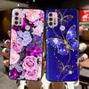 For Motorola Moto G20 Case XT2128-1 XT2128-2 Cover Cute Cartoon Painted Soft Silicone Phone Case For Moto G10 G30 G20 G60 Capa