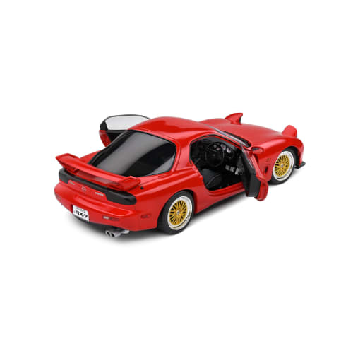 Solido 1/18 scale Mazda RX-7 FD3S 1994 Red SOLIDO Diecast Car