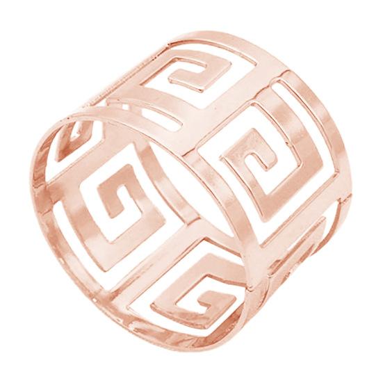 Geometry Anti-slip Serviette Rings Durable Eco-friendly Napkin Holders