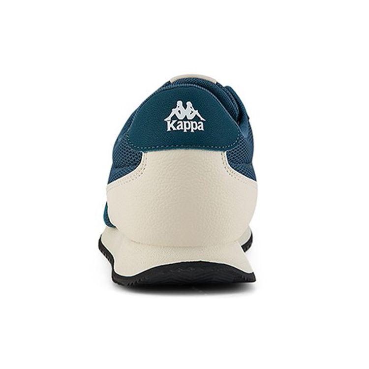 Kappa Fabric Synthetic Leather Retro Versatile Outdoor Sports Shock Absorption Low-Top Lifestyle Casual Shoes Unisex Casual Shoes K0BY5MM23-8703