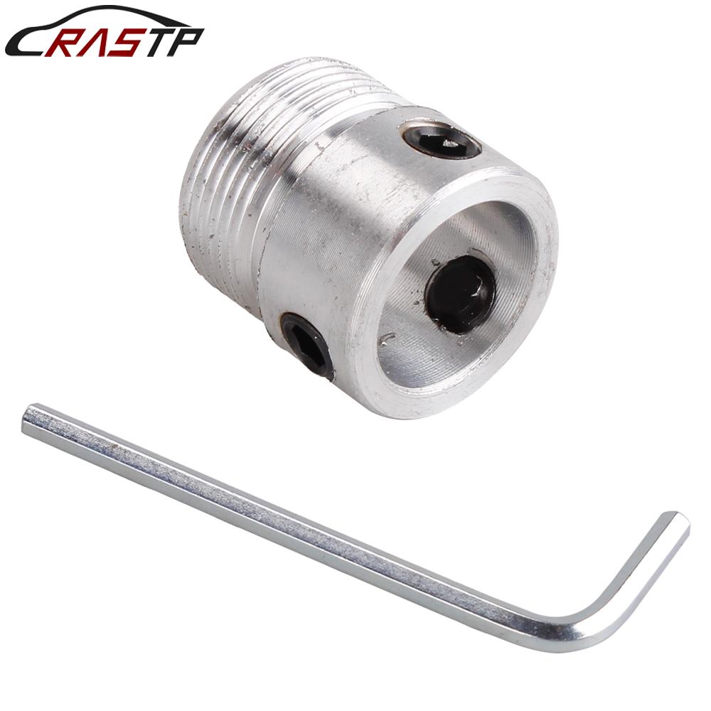 

RASTP-Алюминиевый автомобильный адаптер ручки переключения передач рычаг переключения передач адаптер ручки автомобиля модификация автомобиля