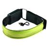 Running Armband Reflective Strips USB Rechargeable Bright Night Light Adjustable LED Band for Cycling Hiking Outdoor Sports Safety Wristband