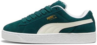 Suede XL Unisex Sneakers (395205-21) Olive Green/white