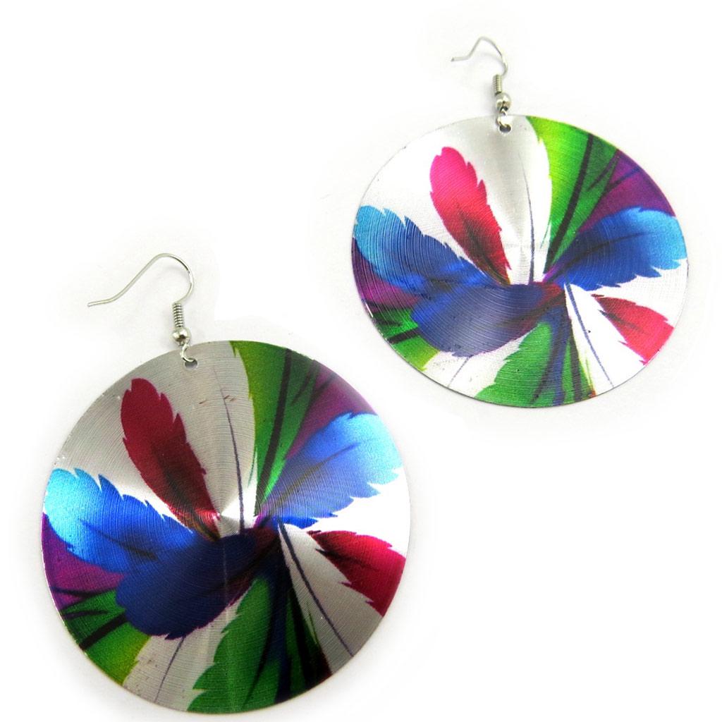 Les Trésors De Lily [L6420] - Designer-Ohrringe 'Cheyennes' mehrfarbig