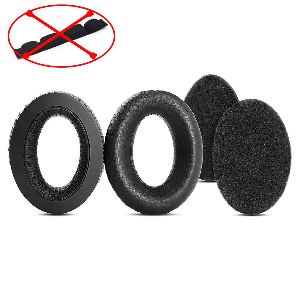Náhradní náušníky pro sluchátka Sennheiser HD 600 660S 650 6XX 580 58X 565 545 535 Příslušenství Polštářek na uši Potah z paměťové pěny