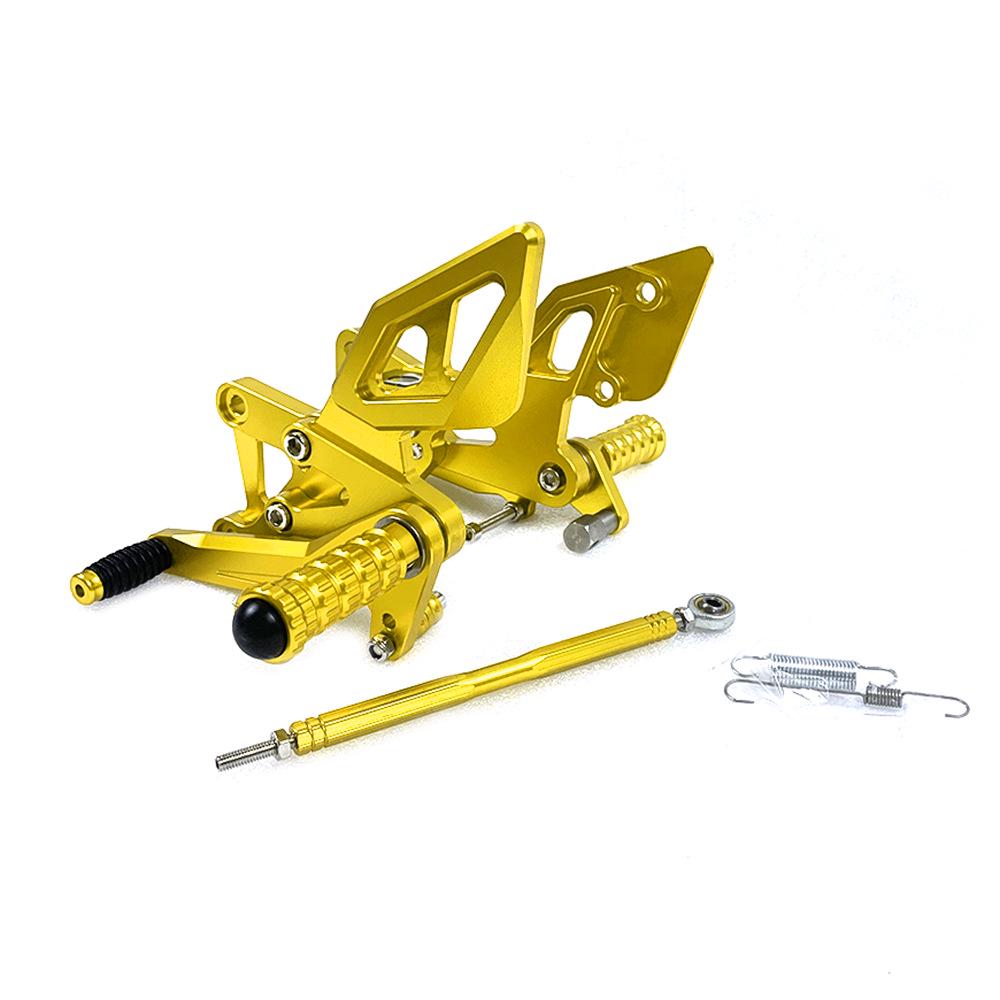 YAMAHA R25/R3/MT-03/MT-25 Raised Footpeg Assembly (2014-2020)