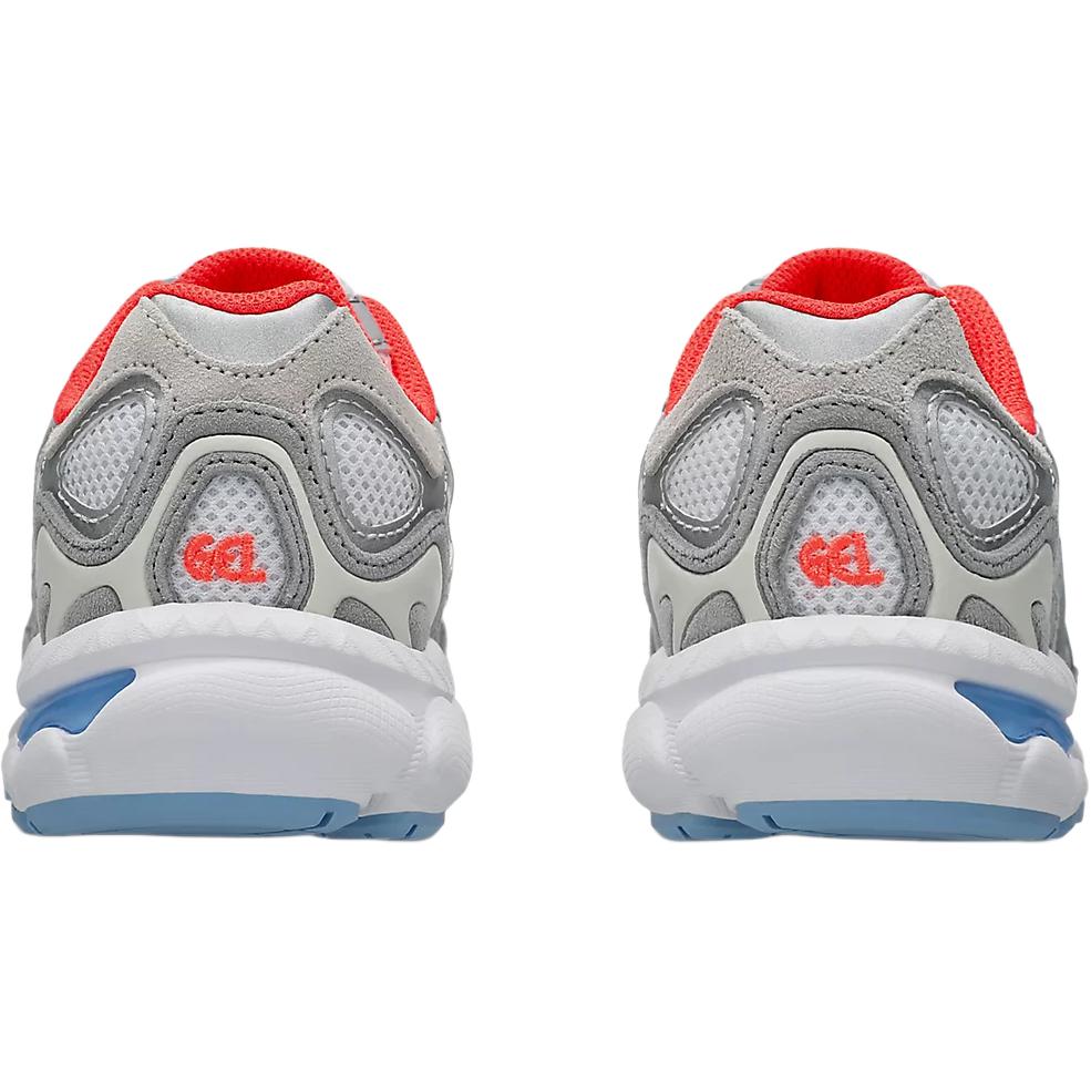 Asics Gel NYC PS White Piedmont Blue Red Kids Sneakers Piedmont-Grey 1204A176-102