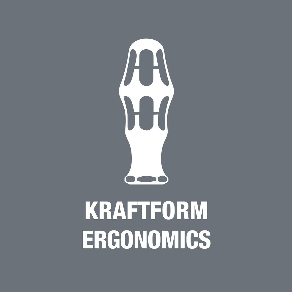 WERA Insulated Screwdriver Set with Phillips and Flathead Screws 6-Piece (051575)