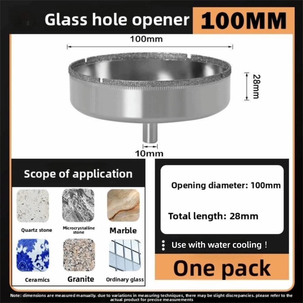 6-110mm Glass Hole Saw Drilling Crown Drill Bits Durable Diamond Hole Saw  Marble Drilling