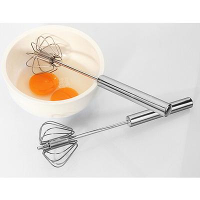 Batteurs à œufs, fouet rotatif semi-automatique à pression manuelle, outils de cuisine rotatifs