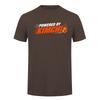 Powered By Kimchi T Shirt Unisex Korean Food Lover Graphic Tee Funny Korea Culture Shirt Spicy Food Casual Short Sleeve Top Da115