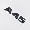 WSKHJ1 C200 E200 For Mercedes Benz For Mercedes Benz W176 W177 3D ABS Black A35 A45 A160 A180 A200 A250 Logo Letters 4MATIC Badge Car R