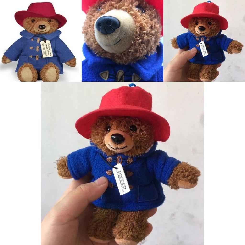 Cute Paddington Bear Plush Toy Doll With Sweater 29cm/11.42in