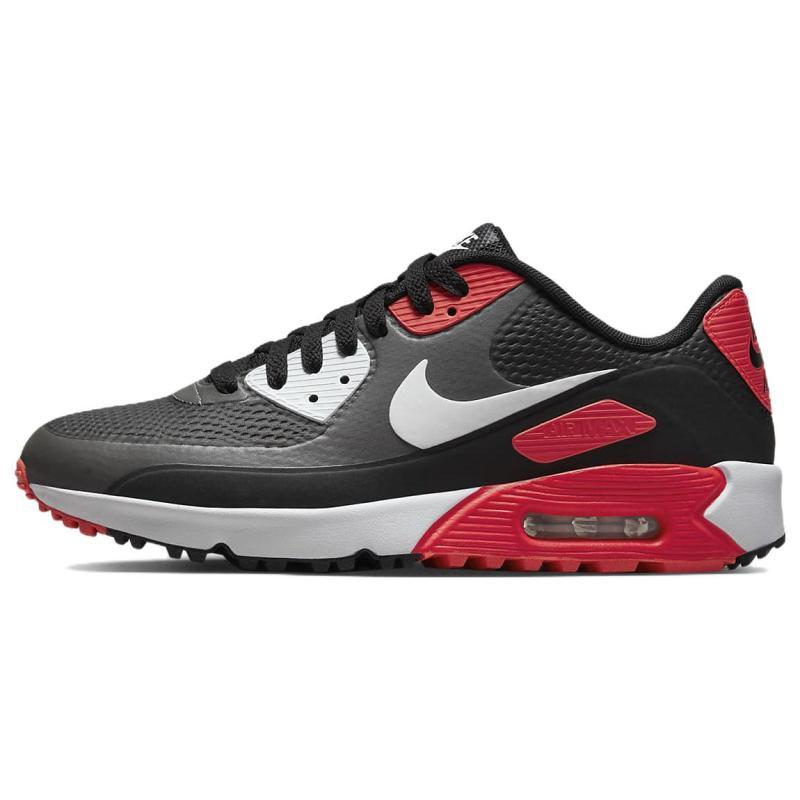 Nike Air Max 90 Golf Iron Grey Infra Red 23 Sneakers Casual Shoes CU9978-010