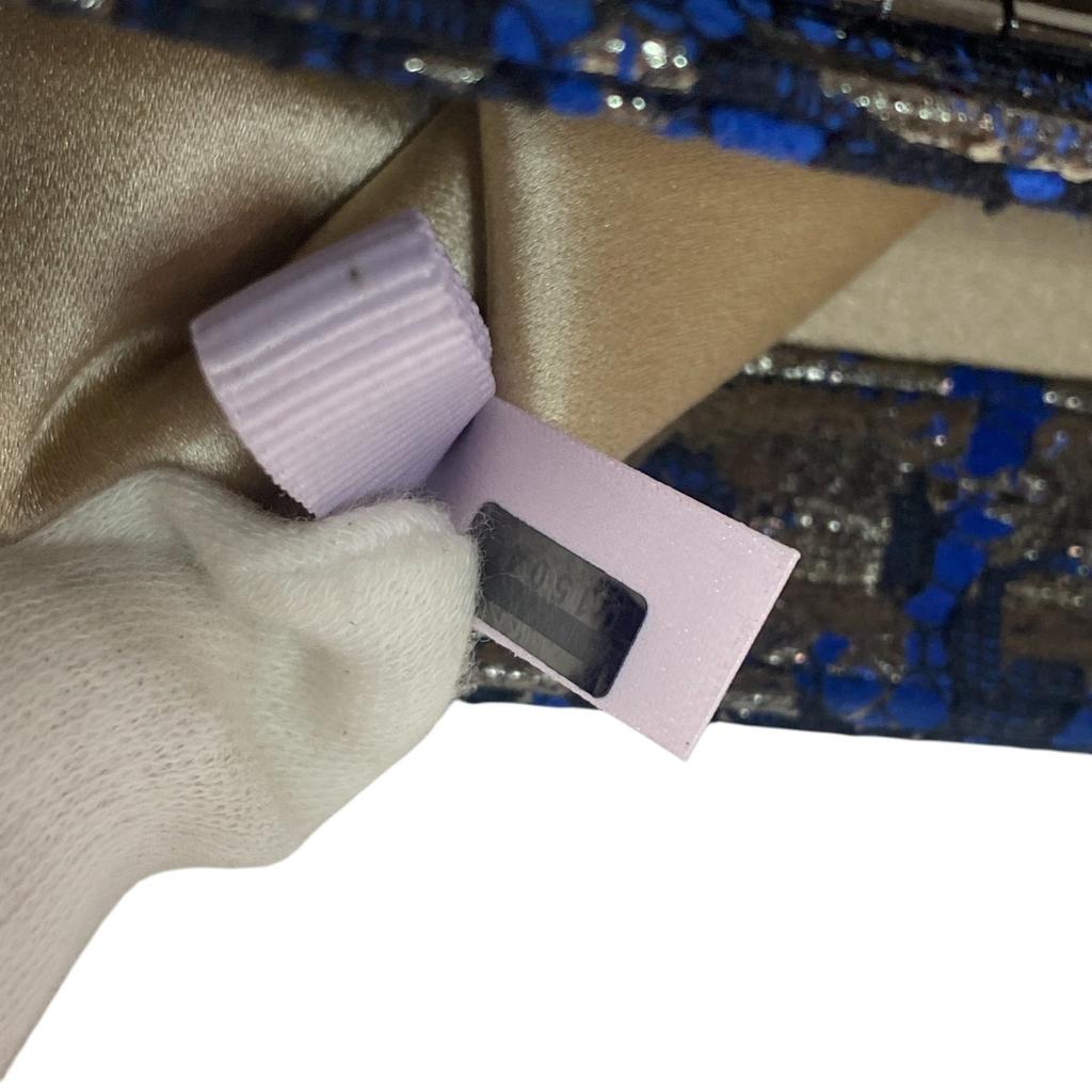 Used JIMMY CHOOClutch bag multicolor metal Women