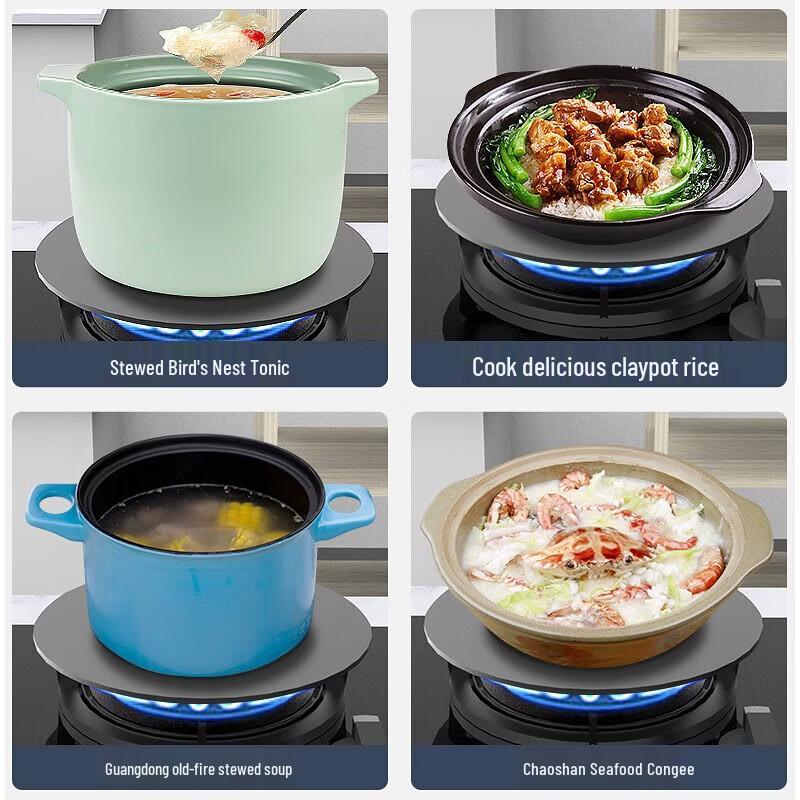 Foldable Gas Stove Heat Diffuser Plate